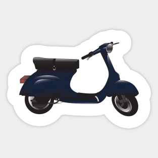 Vespa Primavera ET3 Sticker